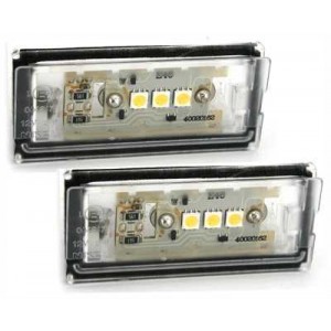 LED osvětlen&iacute; SPZ BMW E46 Lim. + Touring 98-03