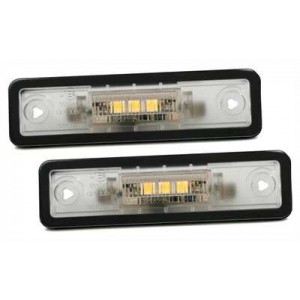 LED osvětlen&iacute; SPZ Opel Vectra B