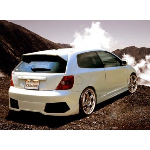 Honda Civic MK7 (01-05) stře&scaron;n&iacute; spoiler