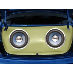 Honda Civic Coup&eacute; MK5 (92-95) audio z&aacute;stavba