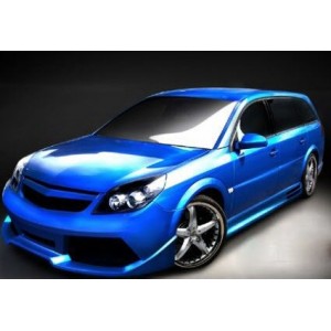 Opel Vectra C (05-08) předn&iacute; tuning n&aacute;razn&iacute;k LAMBO