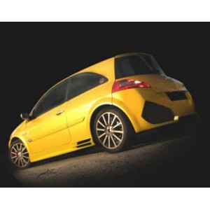 Renault Megane 2 (02-06) zadn&iacute; tuning n&aacute;razn&iacute;k