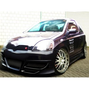 Toyota Yaris (99-03) předn&iacute; tuning n&aacute;razn&iacute;k