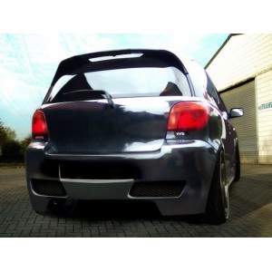 Toyota Yaris (99-05) zadn&iacute; tuning n&aacute;razn&iacute;k