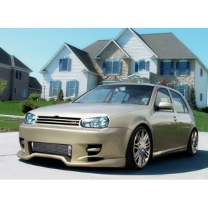 VW Golf 4 (97-03) předn&iacute; tuning n&aacute;razn&iacute;k