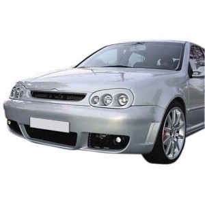 VW Golf 4 (97-03) předn&iacute; tuning n&aacute;razn&iacute;k, vzhled RS