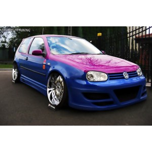 VW Golf 4 (97-03) předn&iacute; tuning n&aacute;razn&iacute;k