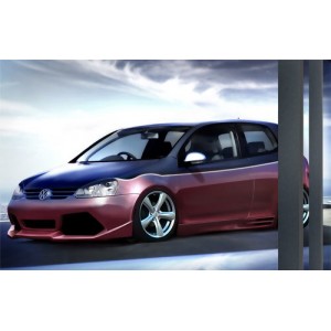 VW Golf 5 (03-09) předn&iacute; tuning n&aacute;razn&iacute;k
