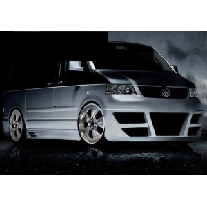 VW T5 (03-09) předn&iacute; tuning n&aacute;razn&iacute;k
