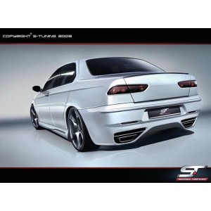 Alfa Romeo 156 (97-05) zadn&iacute; n&aacute;razn&iacute;k BMB