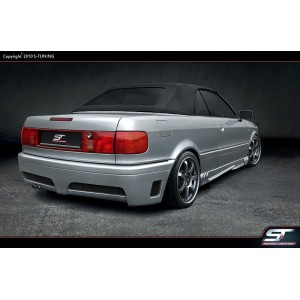 Audi 80 B4 Cabrio (91-96) zadn&iacute; n&aacute;razn&iacute;k RADICAL