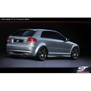 Audi A3 8P (03-08) spoiler zadn&iacute;ho n&aacute;razn&iacute;ku