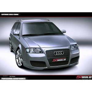 Audi A6 C5 (98-01) předn&iacute; n&aacute;razn&iacute;k NEW FACE