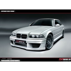 BMW E36 (90-99) předn&iacute; n&aacute;razn&iacute;k S-POWER