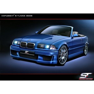 BMW E36 (90-99) předn&iacute; n&aacute;razn&iacute;k S-POWER