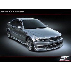 BMW E46 Coupe (98-06) předn&iacute; n&aacute;razn&iacute;k S-POWER