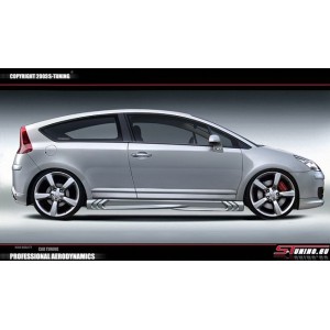 Citroen C4 &ndash; kryty prahů S-POWER