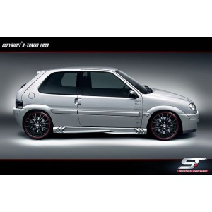 Citroen Saxo &ndash; kryty prahů S-POWER