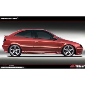 Citroen Xsara &ndash; kryty prahů S-POWER