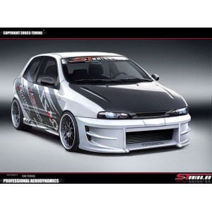 Fiat Bravo &ndash; kryty prahů S-POWER