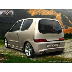 Fiat Seicento &ndash; zadn&iacute; n&aacute;razn&iacute;k