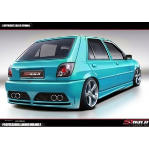 Ford Fiesta (89-96) &ndash; zadn&iacute; n&aacute;razn&iacute;k AS