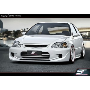 Honda Civic (96-00) předn&iacute; n&aacute;razn&iacute;k S-2000
