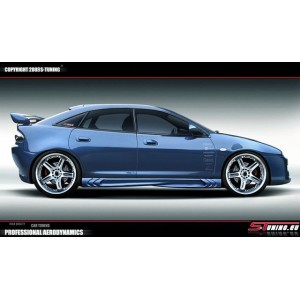 Mazda 323 FBA &ndash; kryty prahů S-POWER