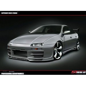 Mazda 323 FBA &ndash; kryty prahů S-LINE