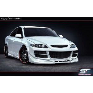 Mazda 6 &ndash; předn&iacute; n&aacute;razn&iacute;k