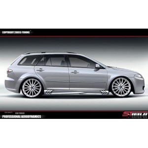 Mazda 6 Combi &ndash; kryty prahů S-POWER