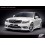 Mercedes Benz C-tř. W204 (07-11) kryty prahů EXCLUSIVE LINE