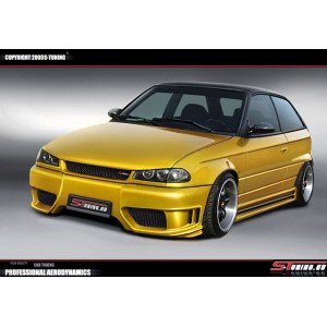 Opel Astra F (91-98) předn&iacute; n&aacute;razn&iacute;k F-DESIGN