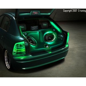 Opel Astra G (98-04) audio z&aacute;stavba