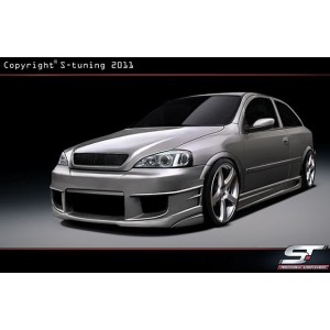 Opel Astra G (98-04) předn&iacute; n&aacute;razn&iacute;k GTN