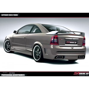 Opel Astra G Coup&eacute; &ndash; zadn&iacute; n&aacute;razn&iacute;k