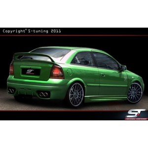 Opel Astra G (98-04) zadn&iacute; n&aacute;razn&iacute;k F-STYLE