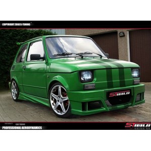 Fiat 126P &ndash; kryty prahů