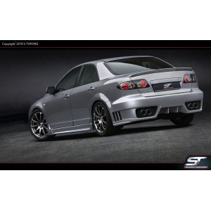 Mazda 6 &ndash; zadn&iacute; n&aacute;razn&iacute;k F-DESIGN