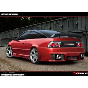 Opel Calibra (90-98) zadn&iacute; n&aacute;razn&iacute;k STREET-LINE