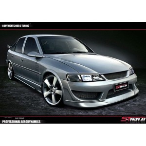 Opel Vectra B (95-02) kryty prahů QUATRON