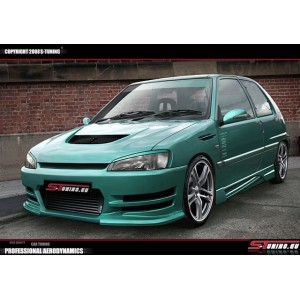 Peugeot 106 (96-03) předn&iacute; n&aacute;razn&iacute;k AS