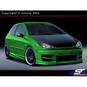 Peugeot 206 (98-07) předn&iacute; n&aacute;razn&iacute;k GHOST