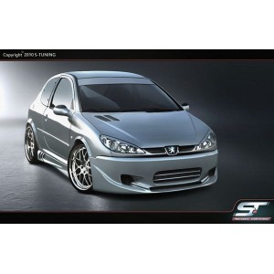 Peugeot 206 (98-07) předn&iacute; n&aacute;razn&iacute;k