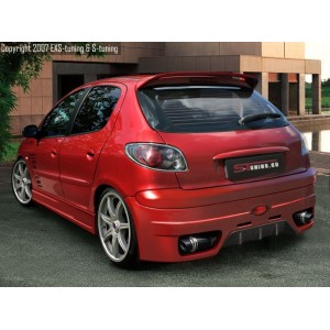 Peugeot 206 (98-07) zadn&iacute; n&aacute;razn&iacute;k