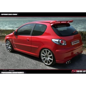 Peugeot 206 (98-07)  stře&scaron;n&iacute; spoiler