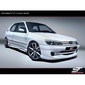 Peugeot 306 &ndash; předn&iacute; n&aacute;razn&iacute;k