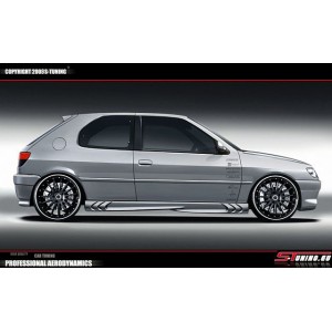 Peugeot 306 &ndash; kryty prahů S-POWER