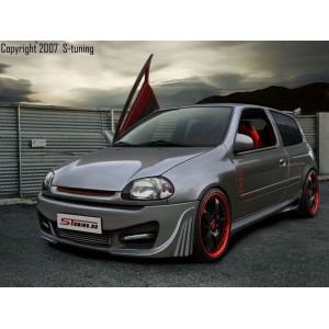 Renault Clio 2 (98-01) předn&iacute; n&aacute;razn&iacute;k S-LINE