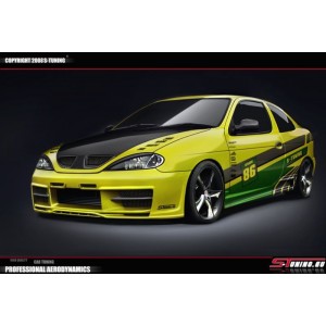 Renault Megane Coup&eacute; (96-02) kryty prahů